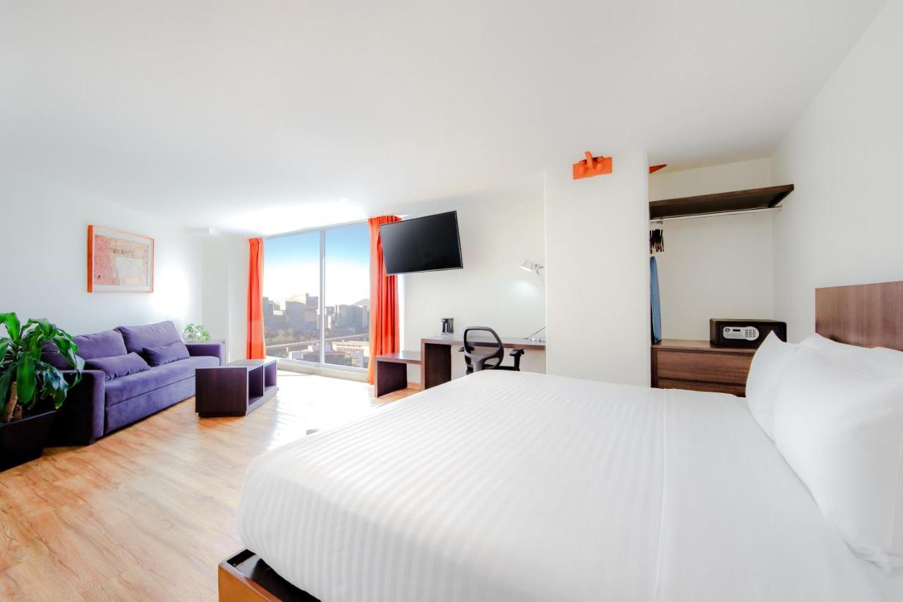 Hotel Gamma Ciudad De Mexico Santa Fe Esterno foto