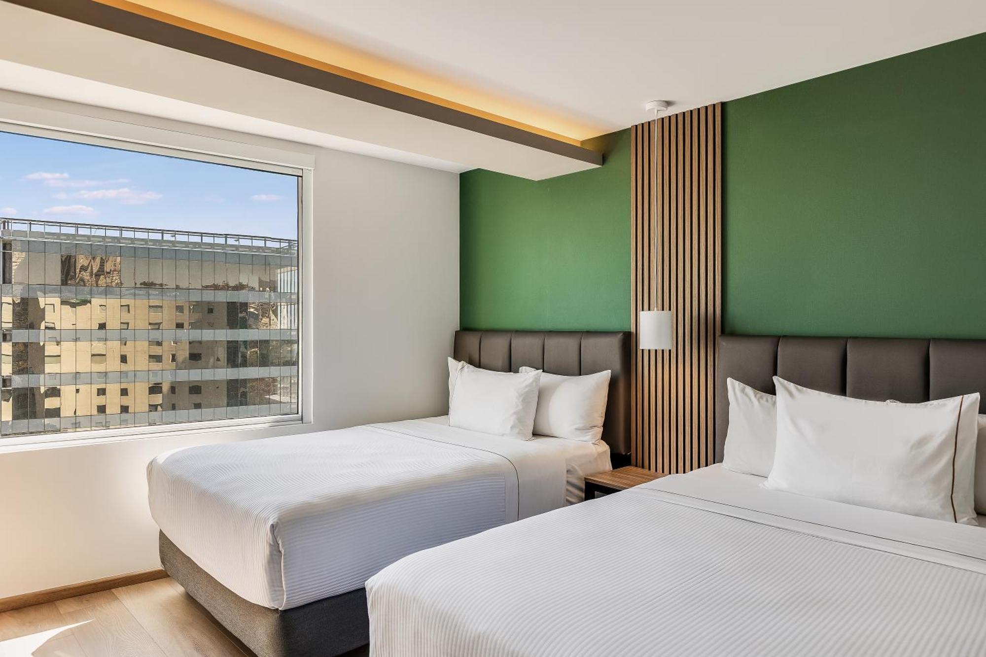 Hotel Gamma Ciudad De Mexico Santa Fe Esterno foto
